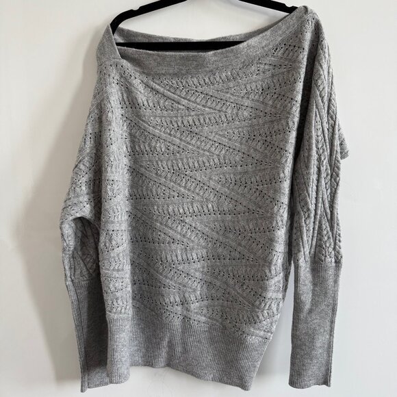 WHBM Off Shoulder Sweater 🌟NWT🌟 - Picture 5 of 8